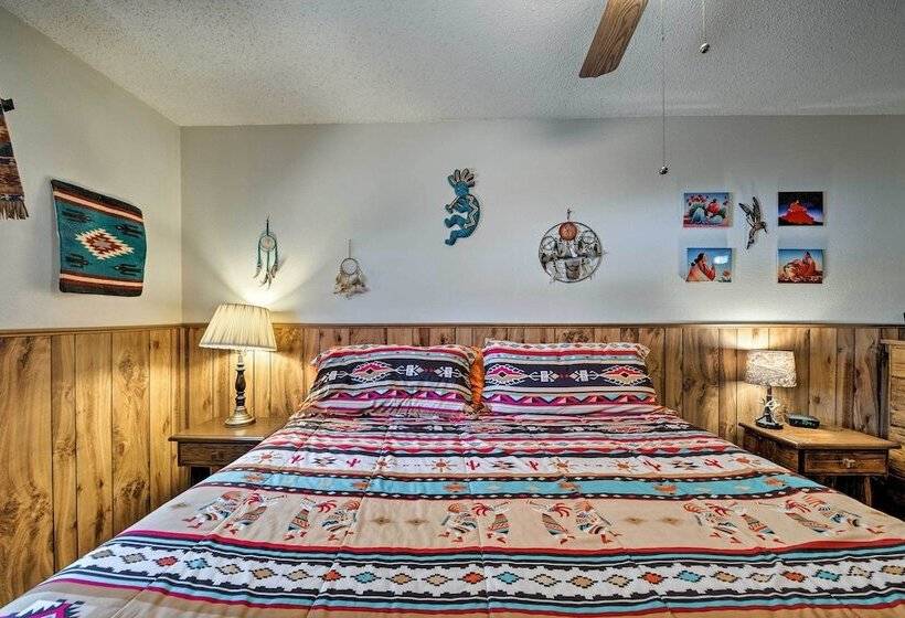 Cabin W/ Deck 3 Mi To Ski Cloudcroft & Hiking