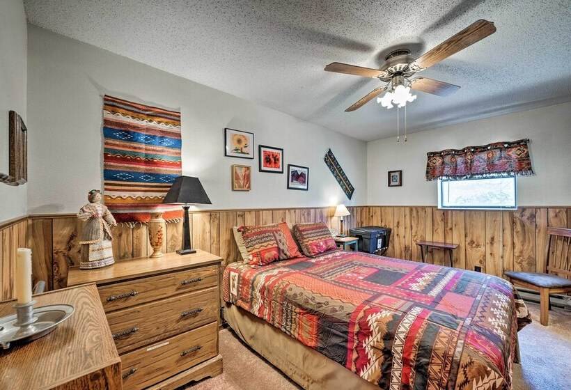 Cabin W/ Deck 3 Mi To Ski Cloudcroft & Hiking