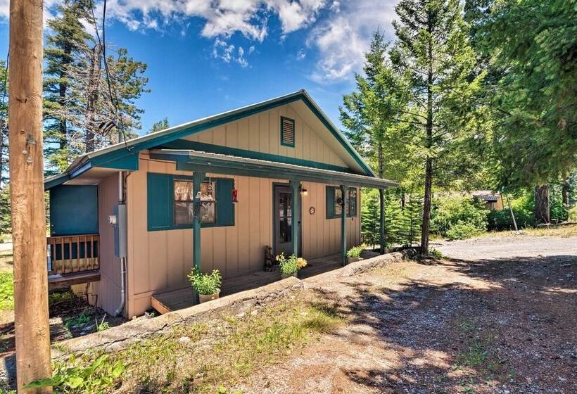 Cabin W/ Deck 3 Mi To Ski Cloudcroft & Hiking