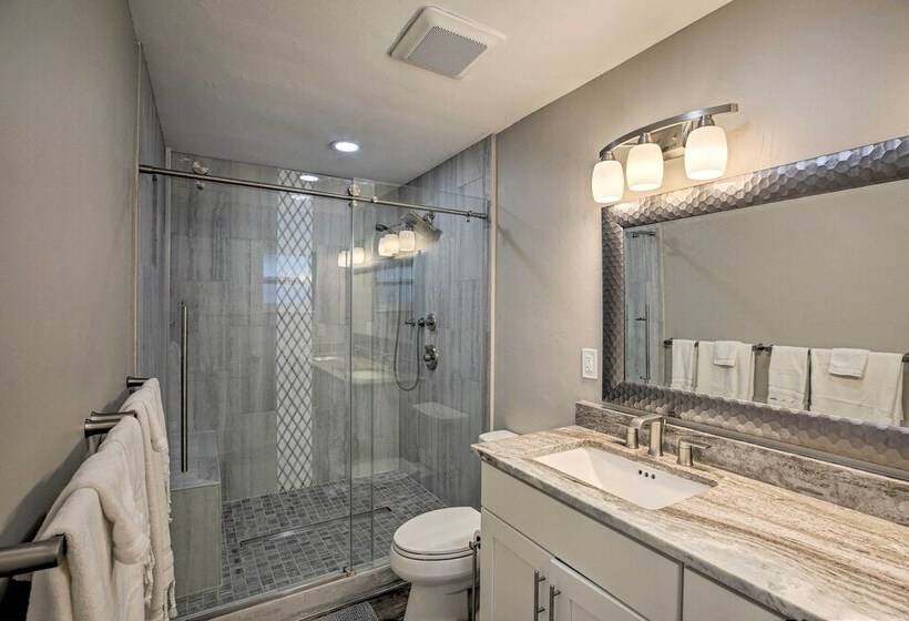 Canal Front Cape Coral Home: Pool & Patio