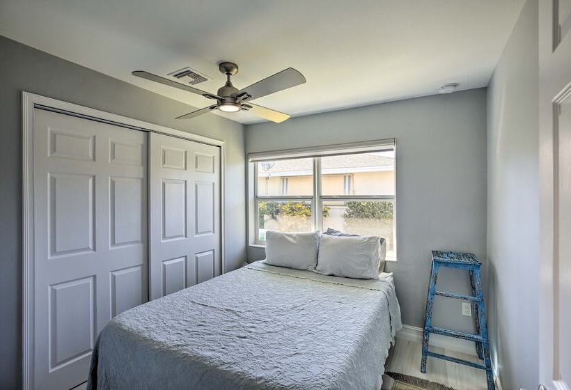 Canalfront Cape Coral Home With Dock & Bbq!