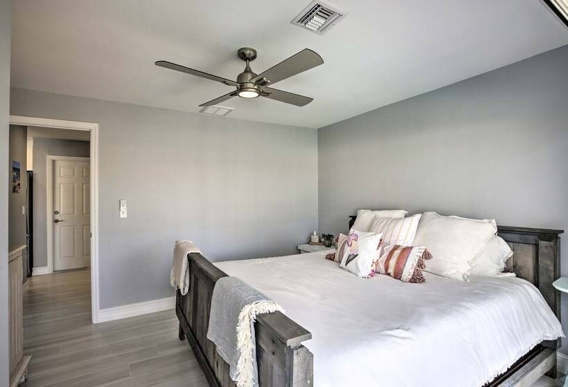 Canalfront Cape Coral Home With Dock & Bbq!