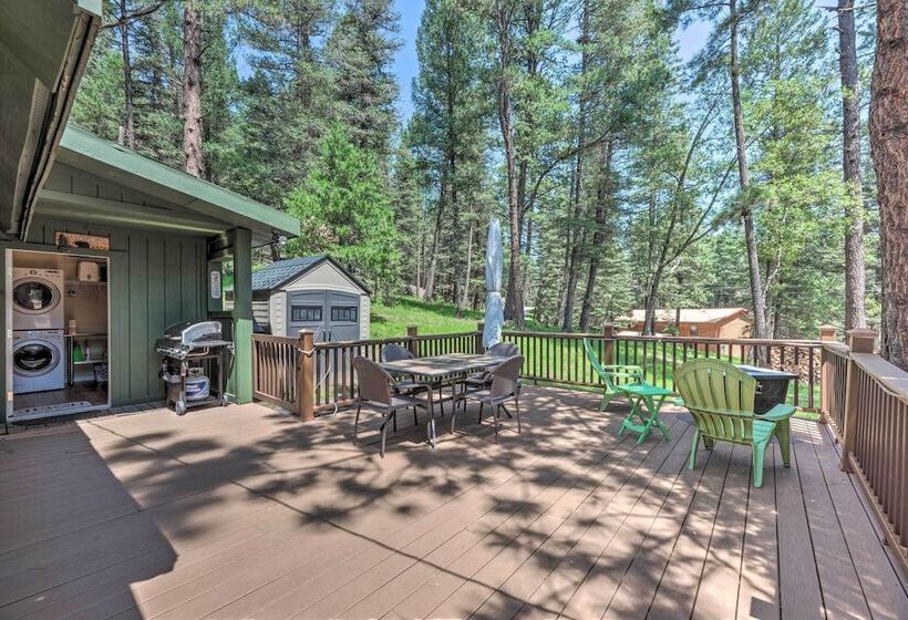 Casa Verde  Cabin W/ Fire Pit: 4 Mi To Ski