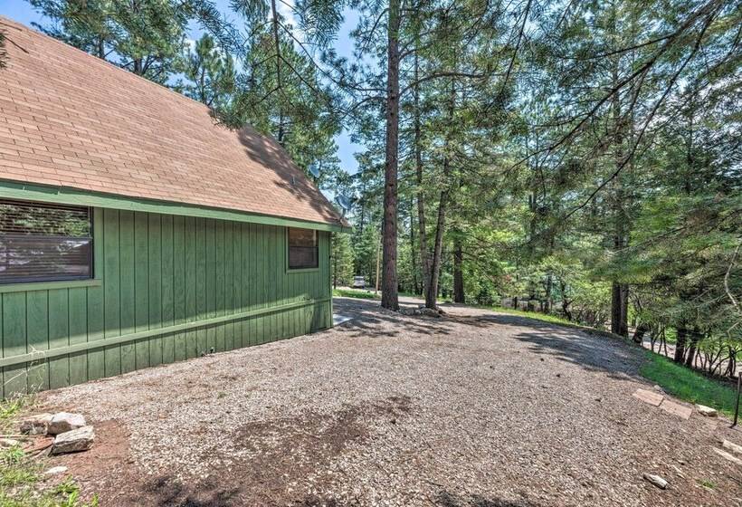 Casa Verde  Cabin W/ Fire Pit: 4 Mi To Ski