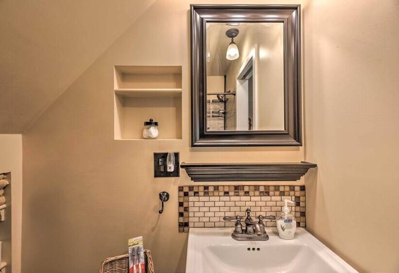 Casa Verde  Cabin W/ Fire Pit: 4 Mi To Ski