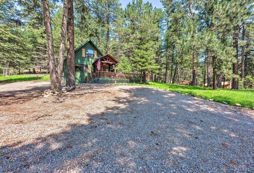Casa Verde  Cabin W/ Fire Pit: 4 Mi To Ski
