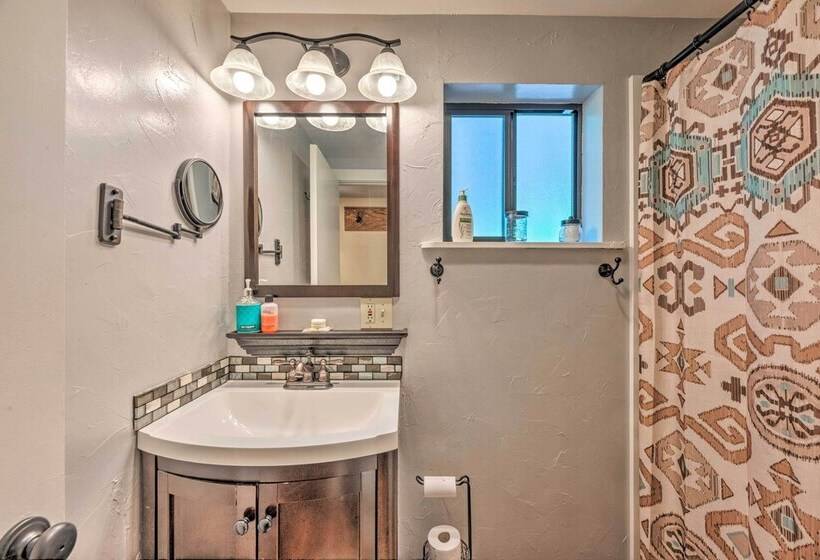 Casa Verde  Cabin W/ Fire Pit: 4 Mi To Ski