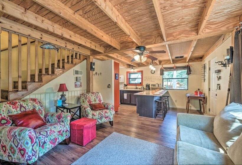 Casa Verde  Cabin W/ Fire Pit: 4 Mi To Ski