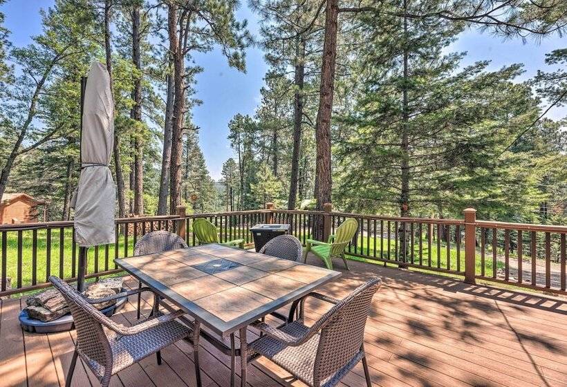 Casa Verde  Cabin W/ Fire Pit: 4 Mi To Ski