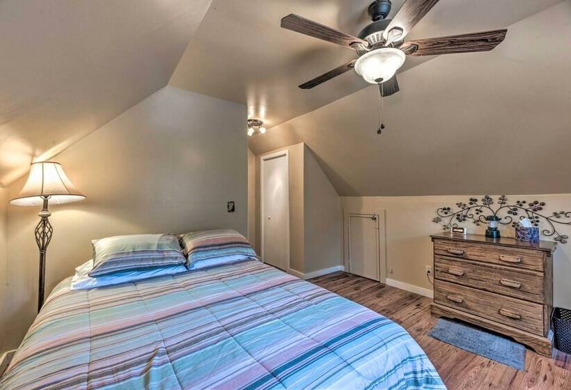 Casa Verde  Cabin W/ Fire Pit: 4 Mi To Ski