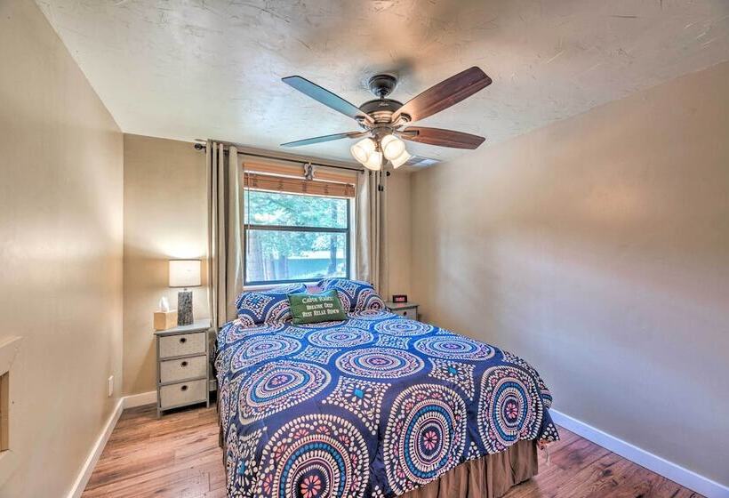 Casa Verde  Cabin W/ Fire Pit: 4 Mi To Ski