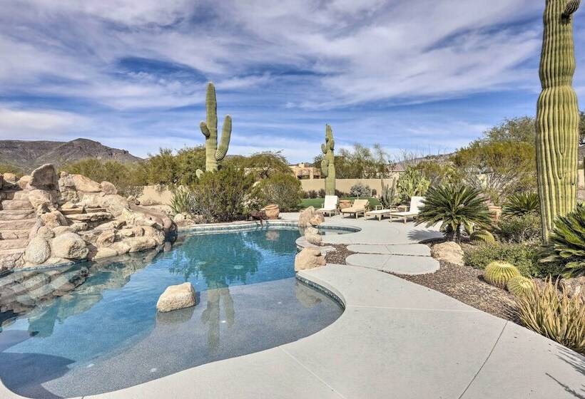 Cave Creek Oasis W/ Putting Green, Spa & Mtn View!