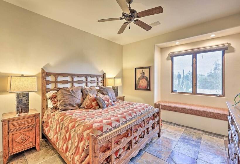 Cave Creek Oasis W/ Putting Green, Spa & Mtn View!