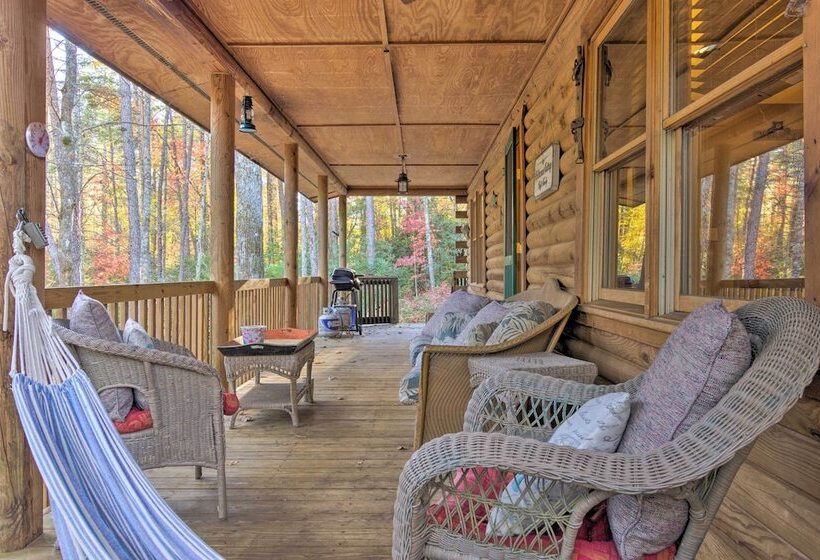 Cedar Mountain Log Cabin: 4 Mi Dupont State Forest