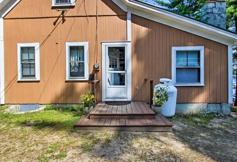 Center Ossipee Pet Friendly Cottage W/ Dock!