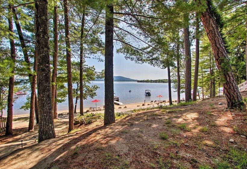 Center Ossipee Pet Friendly Cottage W/ Dock!