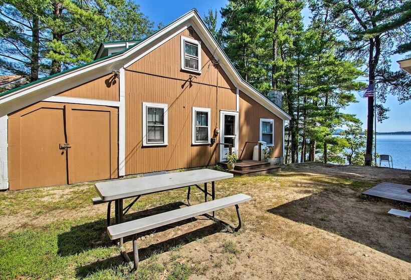 Center Ossipee Pet Friendly Cottage W/ Dock!