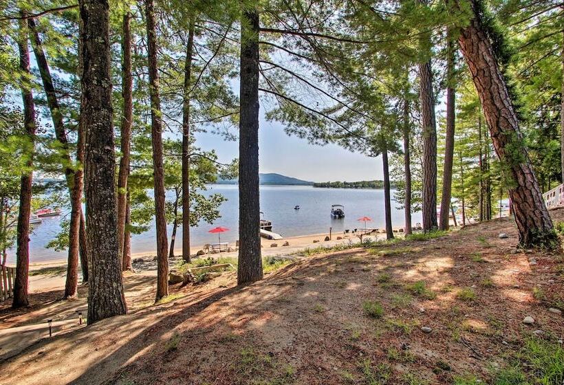Center Ossipee Pet Friendly Cottage W/ Dock!