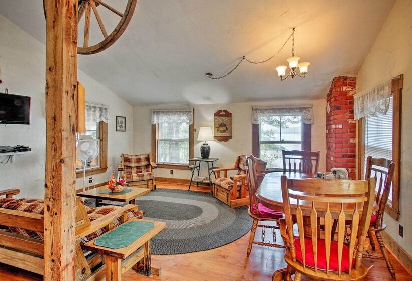 Center Ossipee Pet Friendly Cottage W/ Dock!
