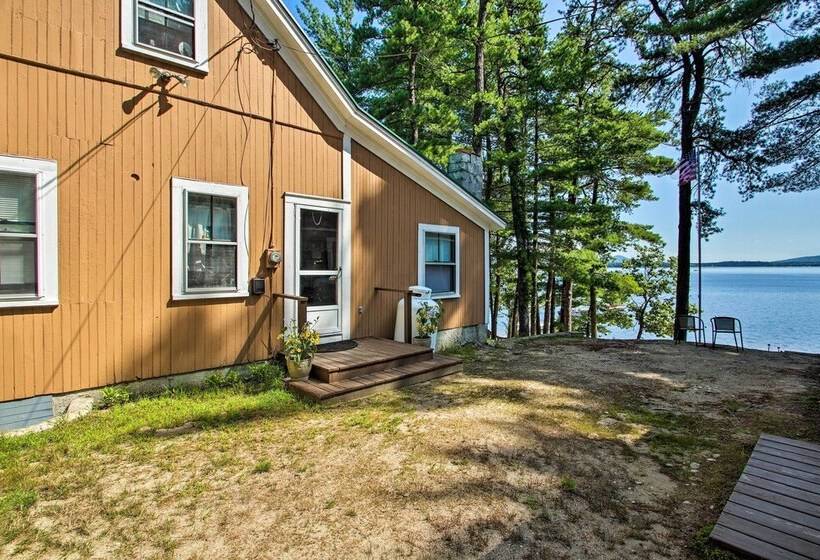 Center Ossipee Pet Friendly Cottage W/ Dock!