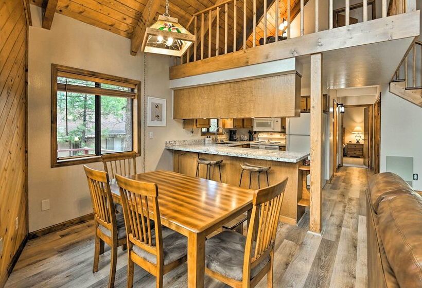 Secluded Munds Park Cabin W/ Deck < 1 Mi To Lake