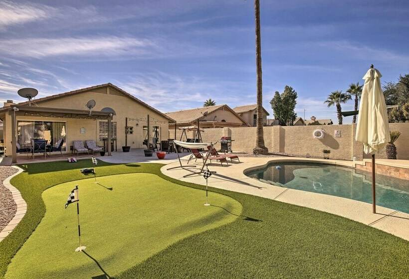 Chandler House W/ Hot Tub, Pool & Fire Pit!