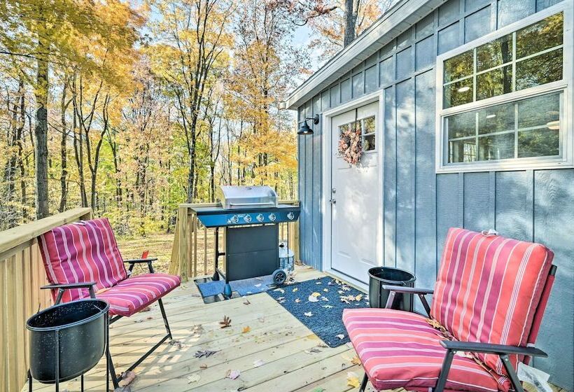 Charming Blue Knob Home Near Golfing + Skiing
