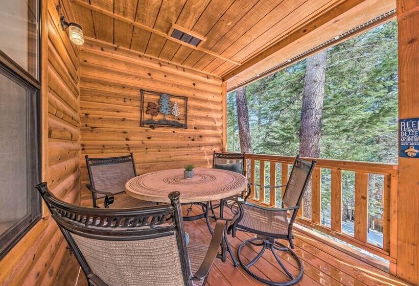 Charming  Coppertop  Cloudcroft Cabin: 3 Mi To Ski