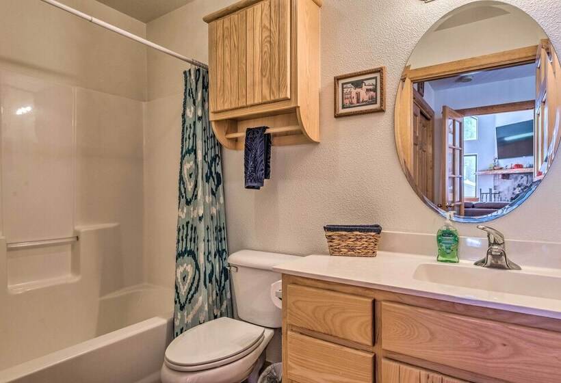 Charming  Coppertop  Cloudcroft Cabin: 3 Mi To Ski