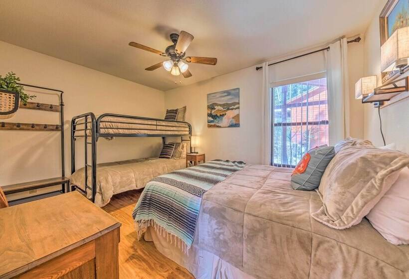 Charming  Coppertop  Cloudcroft Cabin: 3 Mi To Ski