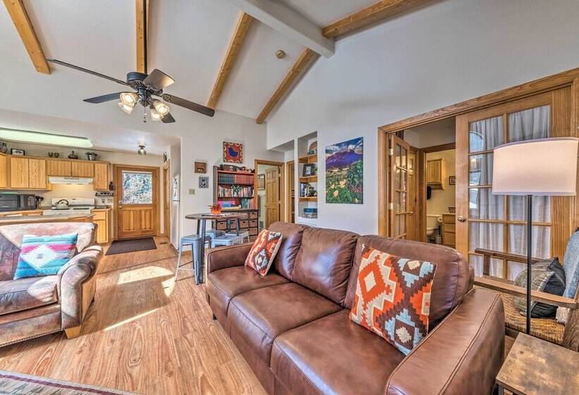 Charming  Coppertop  Cloudcroft Cabin: 3 Mi To Ski