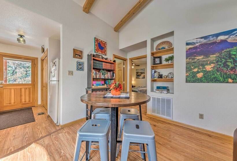 Charming  Coppertop  Cloudcroft Cabin: 3 Mi To Ski