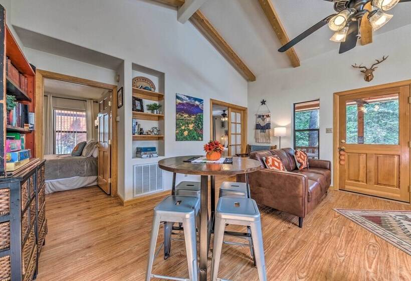 Charming  Coppertop  Cloudcroft Cabin: 3 Mi To Ski