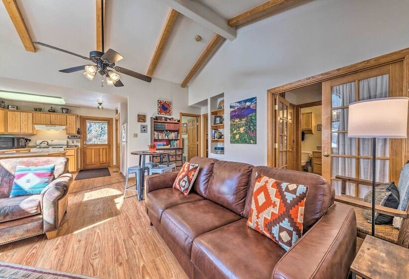 Charming  Coppertop  Cloudcroft Cabin: 3 Mi To Ski