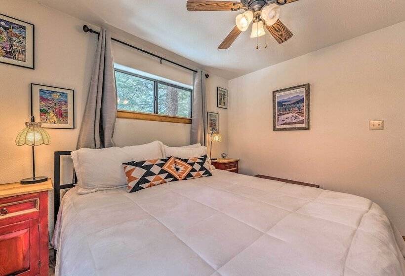 Charming  Coppertop  Cloudcroft Cabin: 3 Mi To Ski