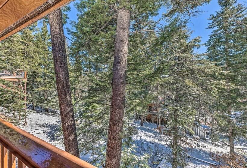 Charming  Coppertop  Cloudcroft Cabin: 3 Mi To Ski