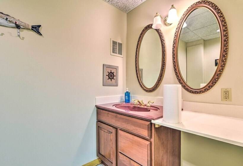 Lake Huron Hideaway W/ Private Beach!