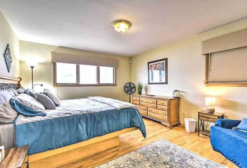 Lake Huron Hideaway W/ Private Beach!