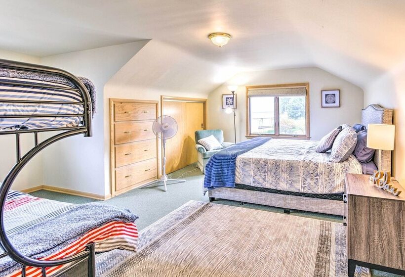 Lake Huron Hideaway W/ Private Beach!