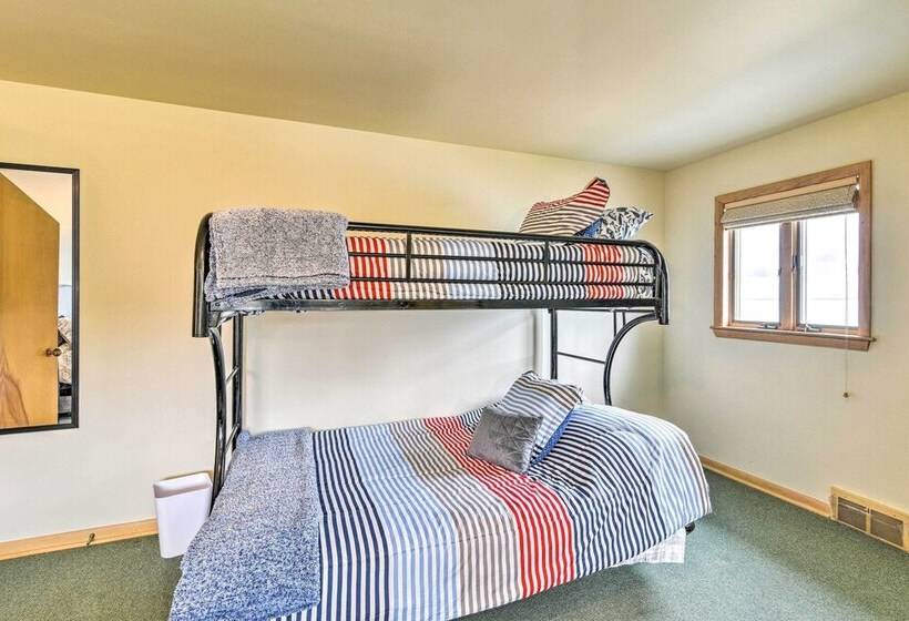 Lake Huron Hideaway W/ Private Beach!