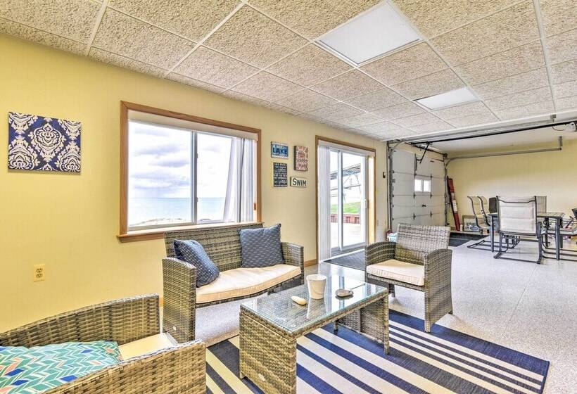 Lake Huron Hideaway W/ Private Beach!