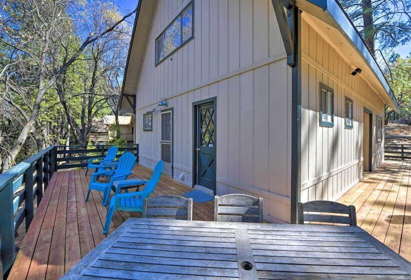 Ski, Golf & Hike: Cabin W/ Deck In Pioneer!