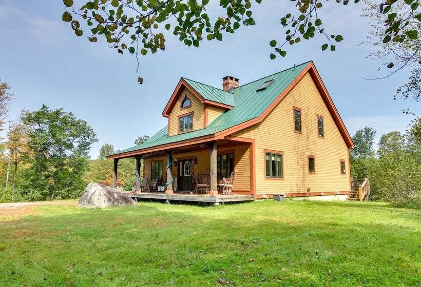 Chester Home W/ Views ~10 Mi To Okemo Mtn Resort!