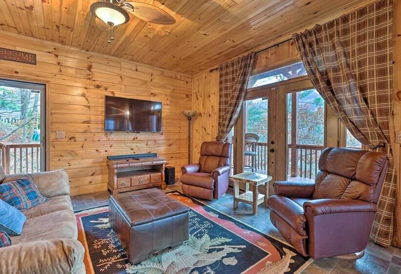 Chic  3bears Cabin  On Watauga Lake W/ Kayaks