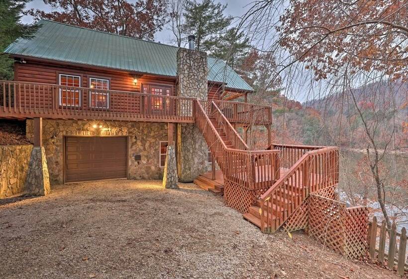 Chic  3bears Cabin  On Watauga Lake W/ Kayaks