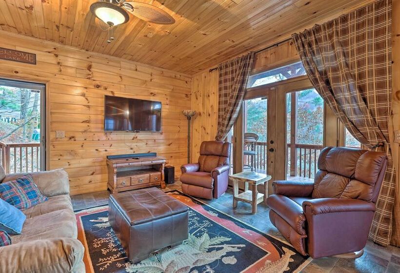 Chic  3bears Cabin  On Watauga Lake W/ Kayaks