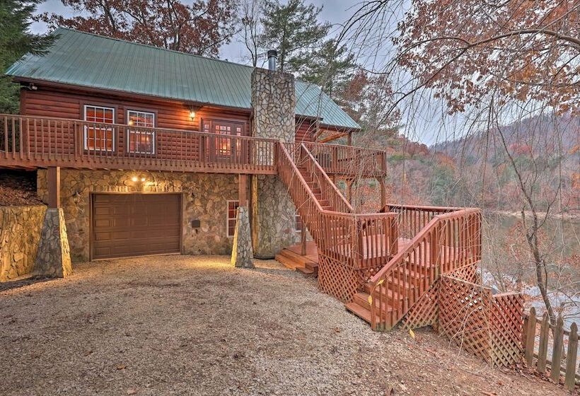 Chic  3bears Cabin  On Watauga Lake W/ Kayaks