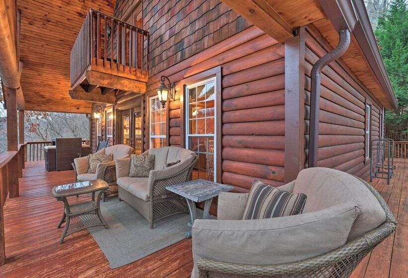 Chic  3bears Cabin  On Watauga Lake W/ Kayaks