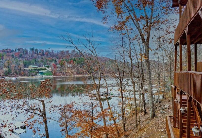 Chic  3bears Cabin  On Watauga Lake W/ Kayaks