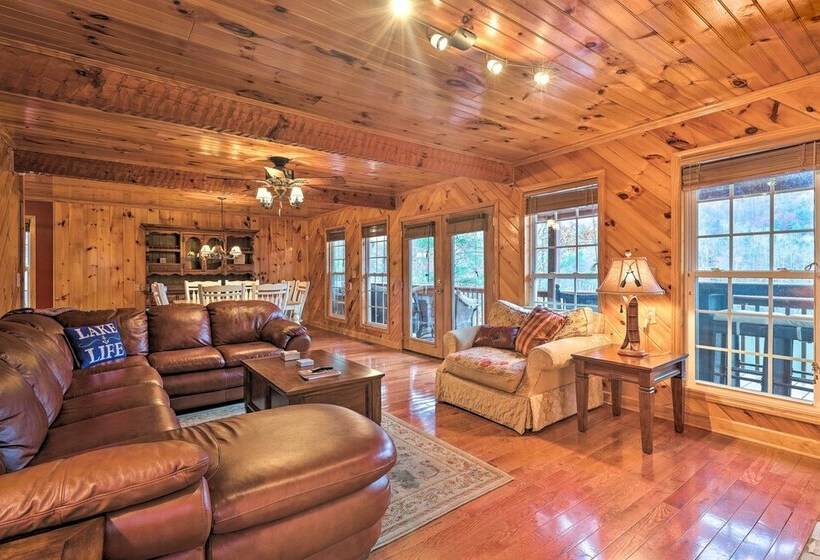 Chic  3bears Cabin  On Watauga Lake W/ Kayaks